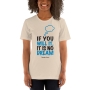 Herzel Dream Quote Unisex T-shirt - 5