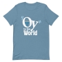 "Oy" to the World Jewish T-Shirt - Unisex - 6
