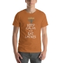 Keep Calm and Eat Latkes Funny Hanukkah T-Shirt - 6