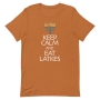 Keep Calm and Eat Latkes Funny Hanukkah T-Shirt - 9