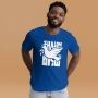 Shalom Dove Unisex T-Shirt - Hebrew and English - 3