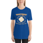 Matzah: The Original Fast Food. Fun Jewish T-Shirt (Choice of Colors) - 5