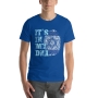 Israel: It's In My DNA. Fun Jewish T-Shirt (Choice of Colors) - 7