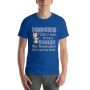 Moses: First Man To Download From The Cloud. Fun Jewish T-Shirt (Choice of Colors) - 4