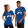 United We Stand (Crossed Flags) T-Shirt. Variety of Colors - 5