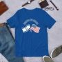 United We Stand (Crossed Flags) T-Shirt. Variety of Colors - 4