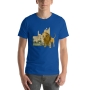 Jerusalem T-Shirt - Lion. Variety of Colors - 8