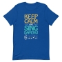 Keep Calm and Sing Dayenu Unisex T-Shirt - 11