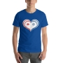 Canada and Israel Unisex T-Shirt - 11