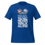 Israel Will Never Walk Alone - Unisex T-Shirt - 3
