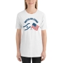 United We Stand (Crossed Flags) T-Shirt. Variety of Colors - 10