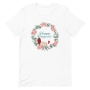 Happy Passover Floral Unisex T-Shirt - 6