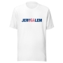 Jerusalem and USA Unisex T-Shirt - 9