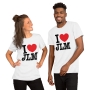 I Love JLM Unisex T-Shirt - 5