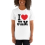 I Love JLM Unisex T-Shirt - 7