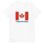 Canada I Stand With Israel - Unisex T-Shirt - 8
