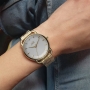 Elegant Women's Watch in Gold or Silver - 2