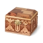 Olive Wood Jewelry Box - Medium - 2