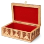 Olive Wood Jewelry Box - Large - 1