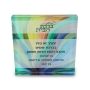 Jordana Klein Home Blessing Glass Cube With Colorful Waves Design (Hebrew) - 1