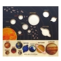 Solar System & Planets Educational Wooden Puzzle - 4