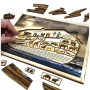 Educational Noah's Ark Wooden Interactive Puzzle - 7