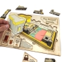 Second Temple Educational Wooden Puzzle - 2