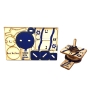 Stand with Israel Wooden Dreidel: Do-It-Yourself 3D Puzzle Kit - 2