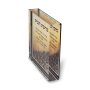 Jordana Klein Glassy Cube Home Blessing With Western Wall Design (Hebrew) - 3