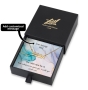 I Will Follow You Gift Box With Customizable Hebrew Name Necklace - Add a Personalized Message For Someone Special!!! - 5