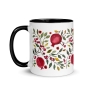 Pomegranate Mug with Color Inside - 10