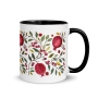 Pomegranate Mug with Color Inside - 12