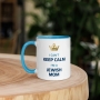 I Can't Keep Calm, I'm a Jewish Mom Mug  - 4