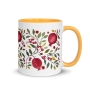 Pomegranate Mug with Color Inside - 9