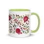 Pomegranate Mug with Color Inside - 6