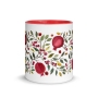 Pomegranate Mug with Color Inside - 2