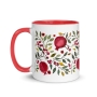 Pomegranate Mug with Color Inside - 3