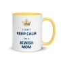 I Can't Keep Calm, I'm a Jewish Mom Mug  - 7