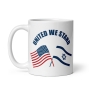 "United We Stand" America-Israel Coffee Mug - 2