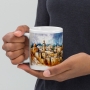 Old City of Jerusalem Glossy Mug - 5