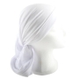 White Cloth Headscarf - 1