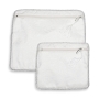 White Tallit and Tefillin Bag Set With Jerusalem Design - 3