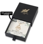 Whom My Soul Loves Gift Box With 14K Gold & White Diamond Hamsa Necklace - Add a Personalized Message For Someone Special!!! - 6