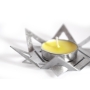 Star of David Shabbat Tea Light Holders - 4