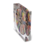 Jordana Klein Multicolored Woman of Valor Glassy Cube (Hebrew)  - 3