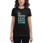 Fierce Like Queen Esther Women's Purim T-Shirt - 3