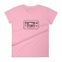 A Yiddishe Momme Block Print Women's T-Shirt - 4