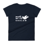 Dove of Peace Shalom Women's Fashion Fit T-Shirt - 8