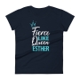 Fierce Like Queen Esther Women's Purim T-Shirt - 2
