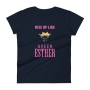 Rise Up Like Queen Esther Women's T-Shirt - 8